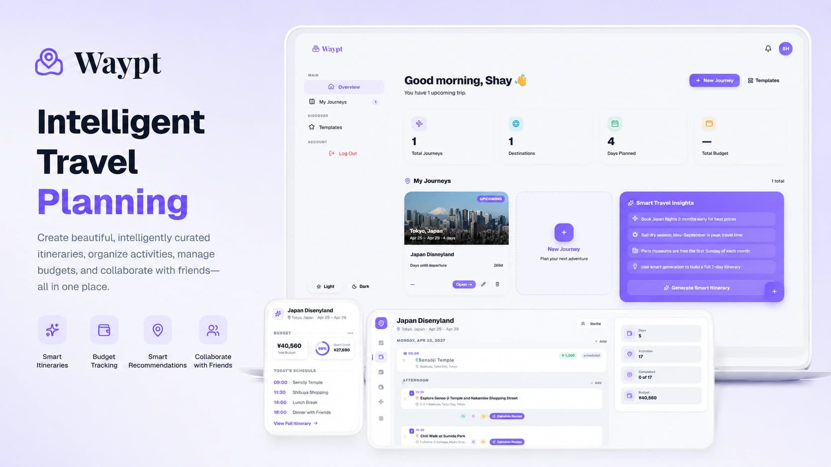Waypt project preview